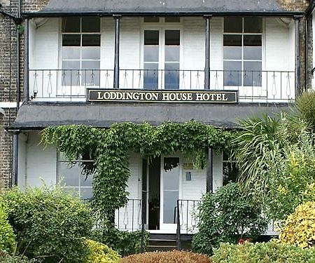 Loddington House Hotel Dover Exterior foto