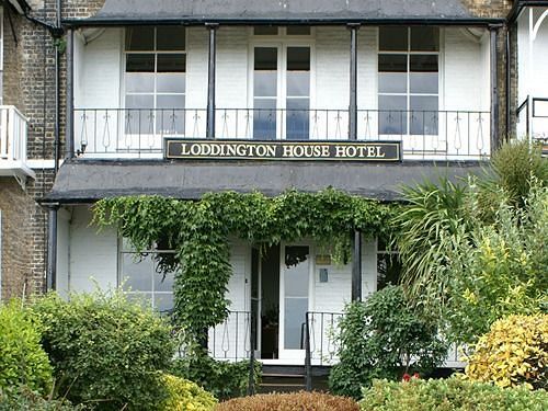 Loddington House Hotel Dover Exterior foto